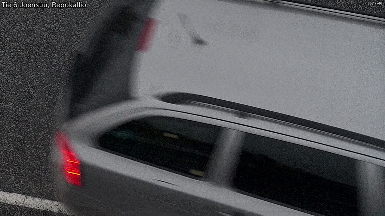 Kelikamerat Kuva Tie 6 Joensuu, Repokallio, Joensuu, Pohjois-Karjala