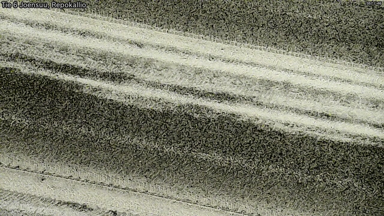 Weather Camera Image Väg 6 Joensuu, Repokallio, Joensuu, Pohjois-Karjala