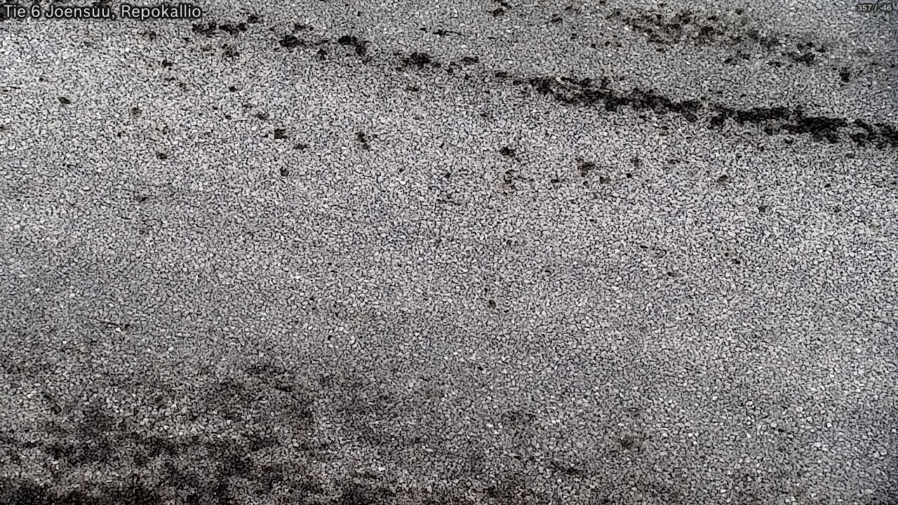 Weather Camera Image Road 6 Joensuu, Repokallio, Joensuu, Pohjois-Karjala