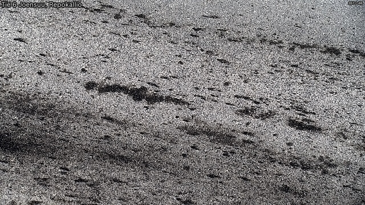 Weather Camera Image Road 6 Joensuu, Repokallio, Joensuu, Pohjois-Karjala