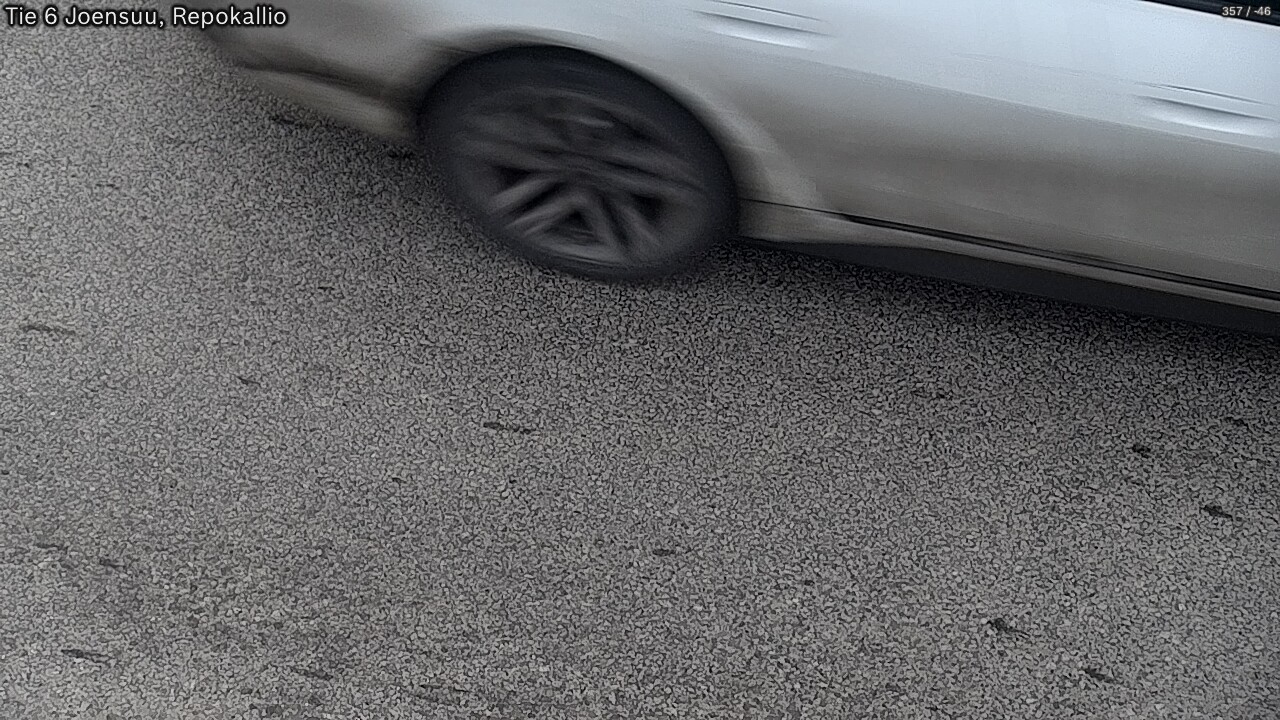 Weather Camera Image Road 6 Joensuu, Repokallio, Joensuu, Pohjois-Karjala