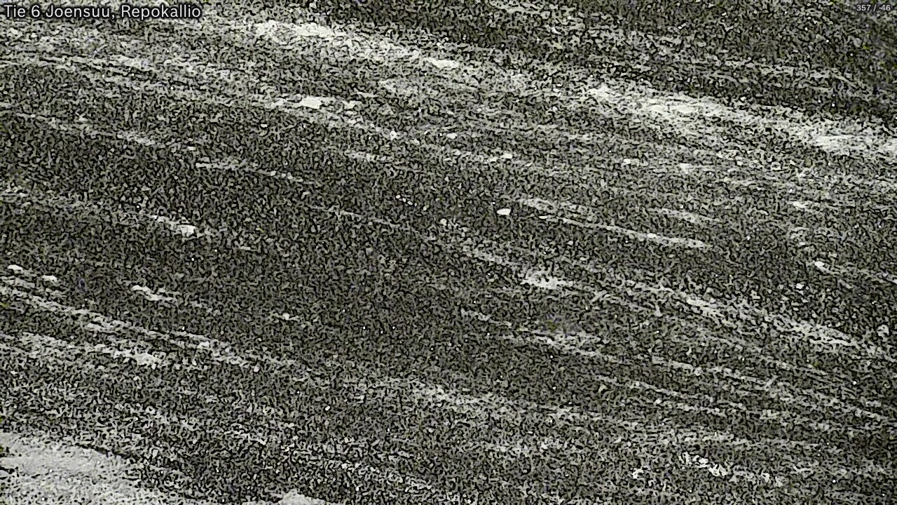 Kelikamerat Kuva Tie 6 Joensuu, Repokallio, Joensuu, Pohjois-Karjala