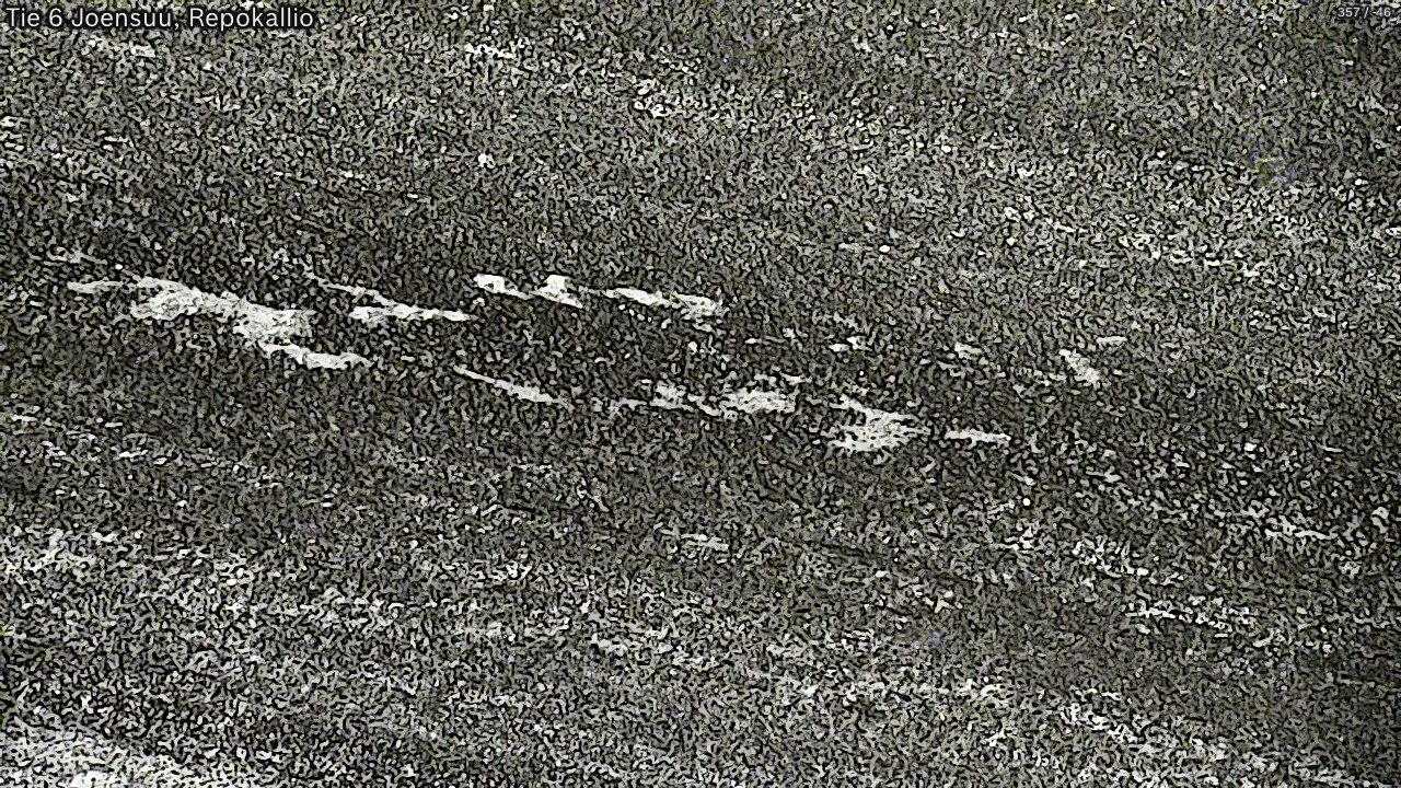 Kelikamerat Kuva Tie 6 Joensuu, Repokallio, Joensuu, Pohjois-Karjala