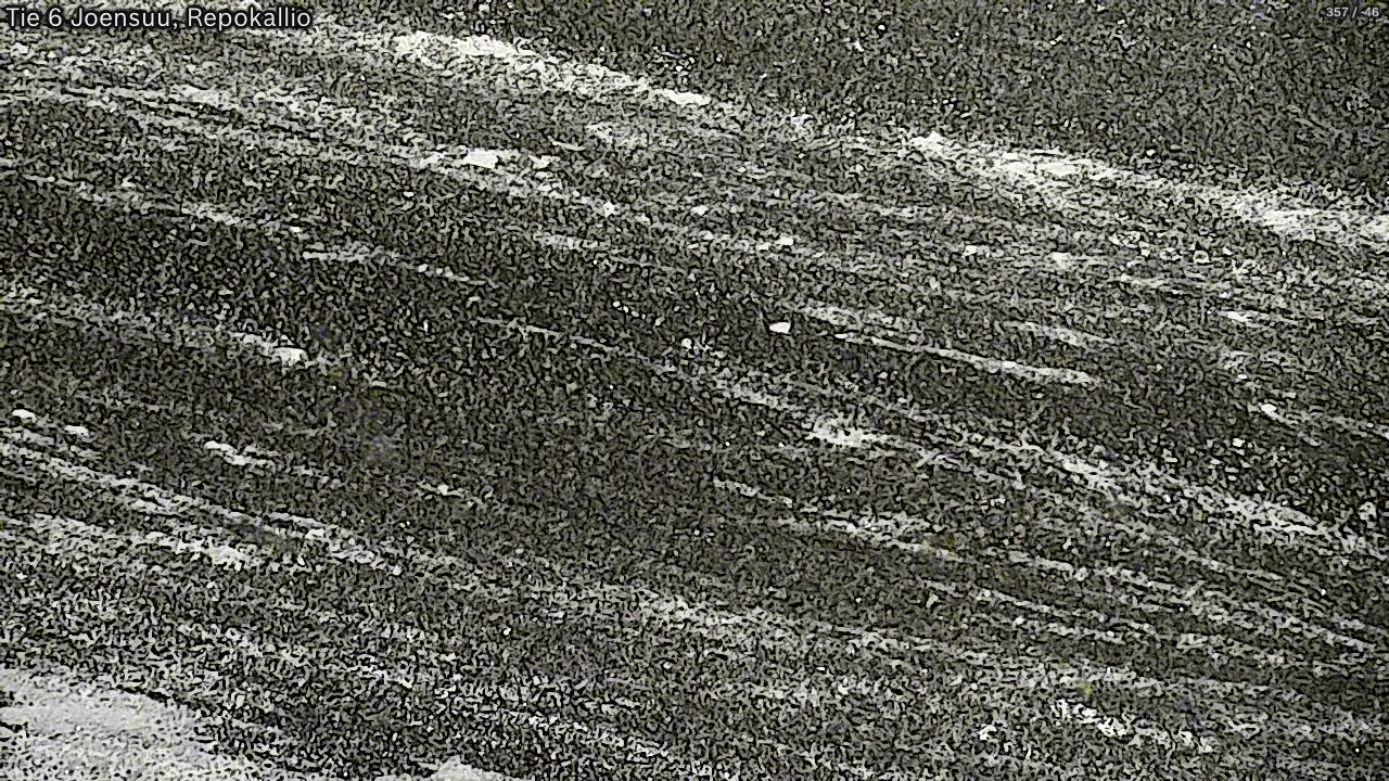 Kelikamerat Kuva Tie 6 Joensuu, Repokallio, Joensuu, Pohjois-Karjala