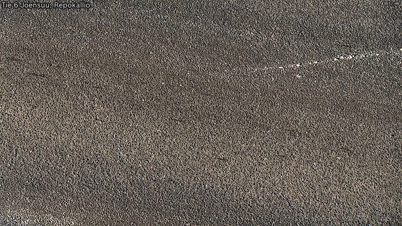 Weather Camera Image Road 6 Joensuu, Repokallio, Joensuu, Pohjois-Karjala