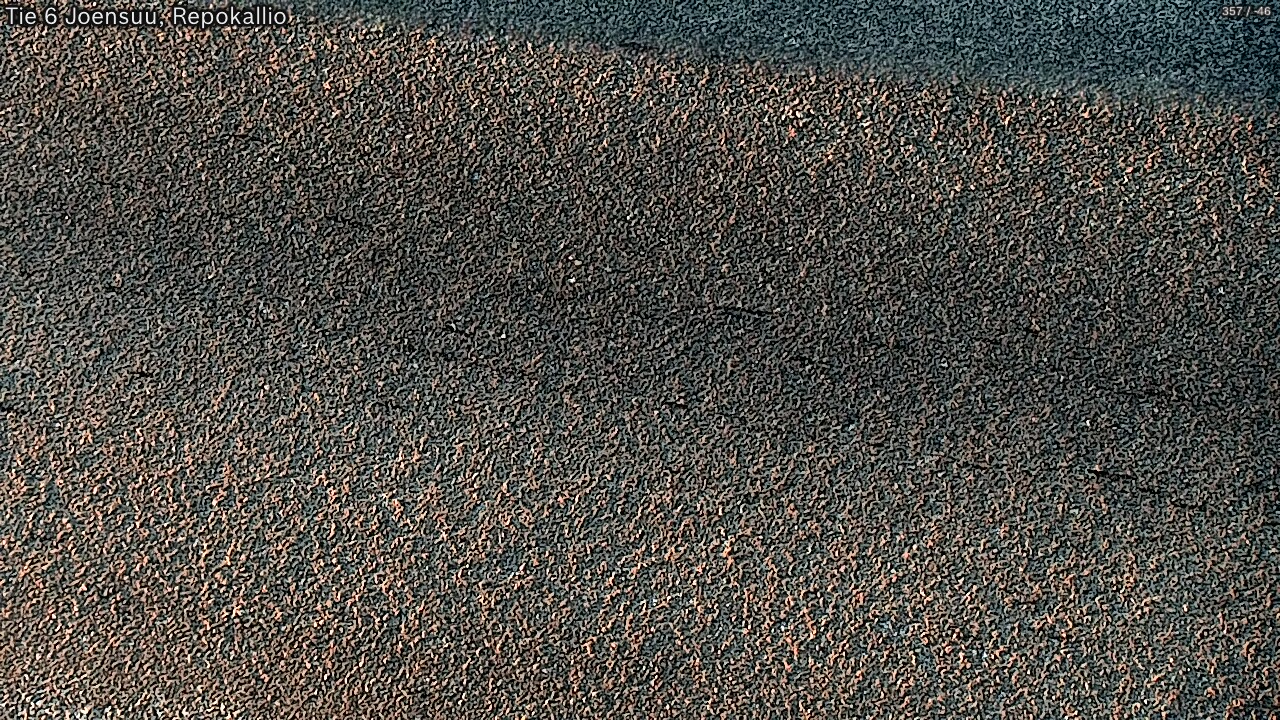 Weather Camera Image Road 6 Joensuu, Repokallio, Joensuu, Pohjois-Karjala