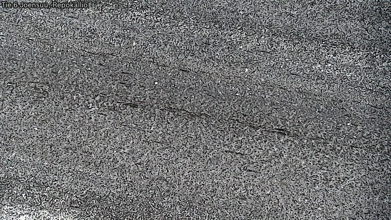 Kelikamerat Kuva Tie 6 Joensuu, Repokallio, Joensuu, Pohjois-Karjala