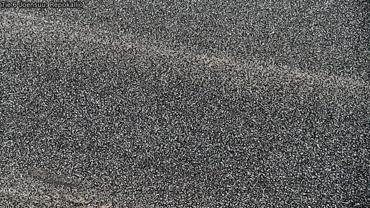 Weather Camera Image Väg 6 Joensuu, Repokallio, Joensuu, Pohjois-Karjala