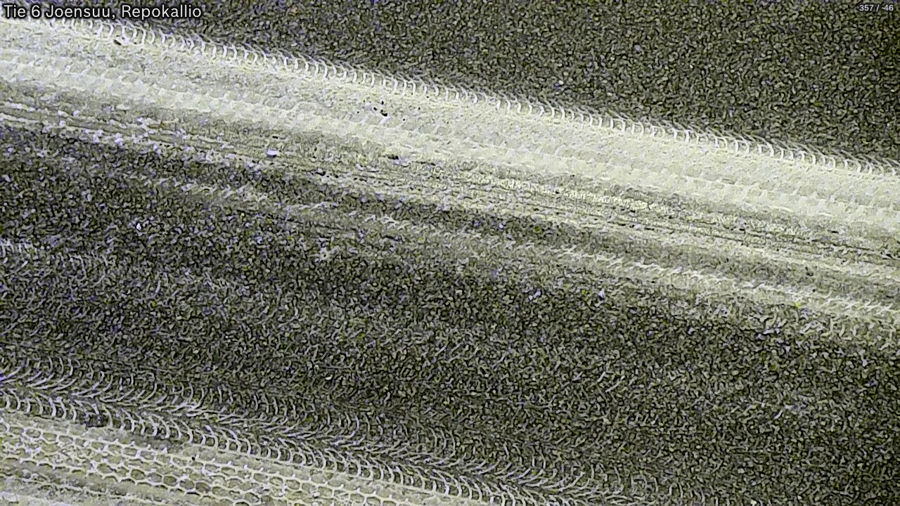 Weather Camera Image Väg 6 Joensuu, Repokallio, Joensuu, Pohjois-Karjala