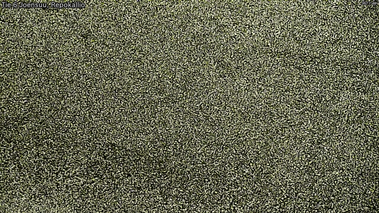 Weather Camera Image Road 6 Joensuu, Repokallio, Joensuu, Pohjois-Karjala