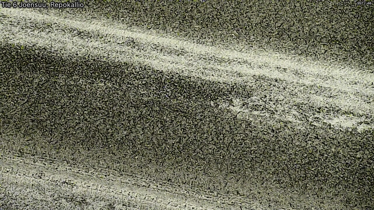 Kelikamerat Kuva Tie 6 Joensuu, Repokallio, Joensuu, Pohjois-Karjala