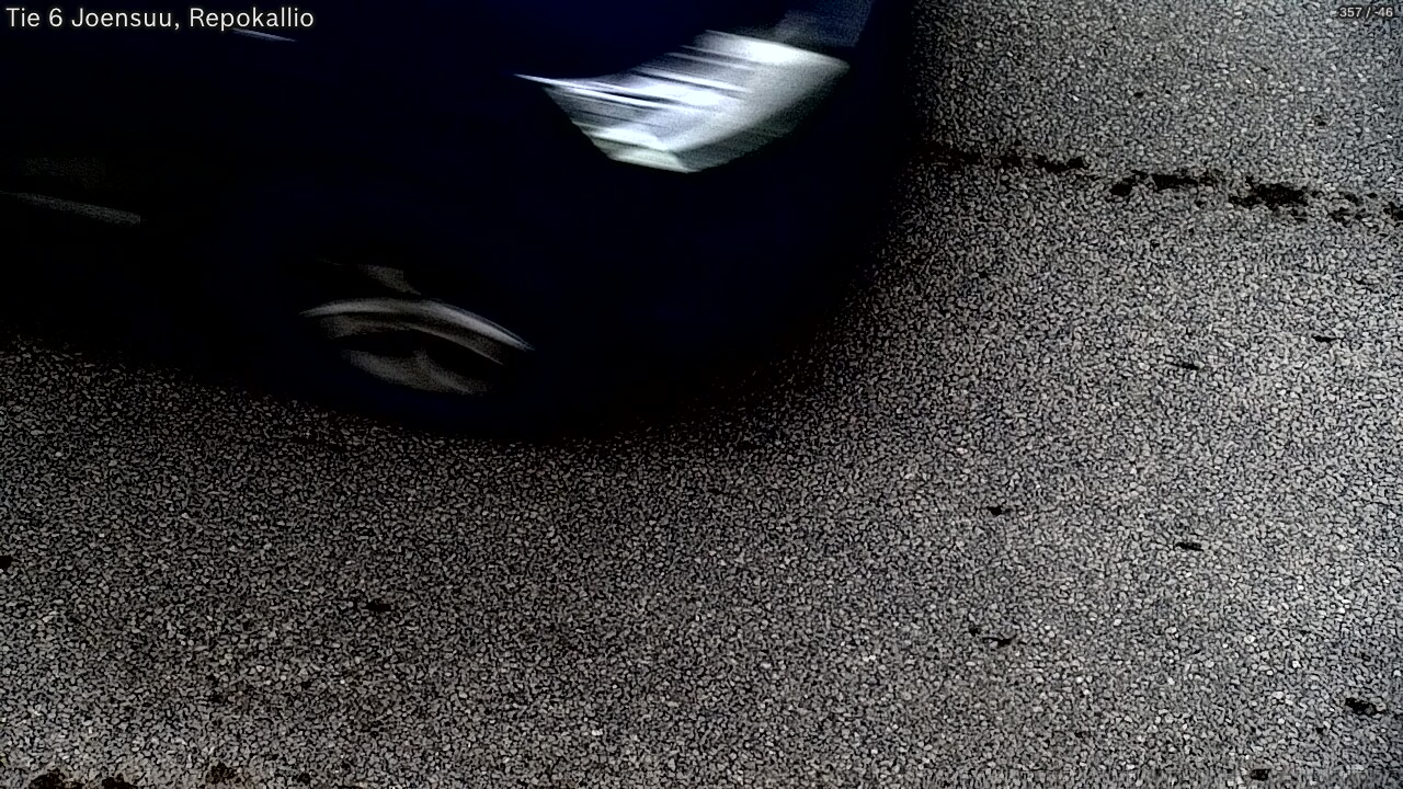 Weather Camera Image Road 6 Joensuu, Repokallio, Joensuu, Pohjois-Karjala