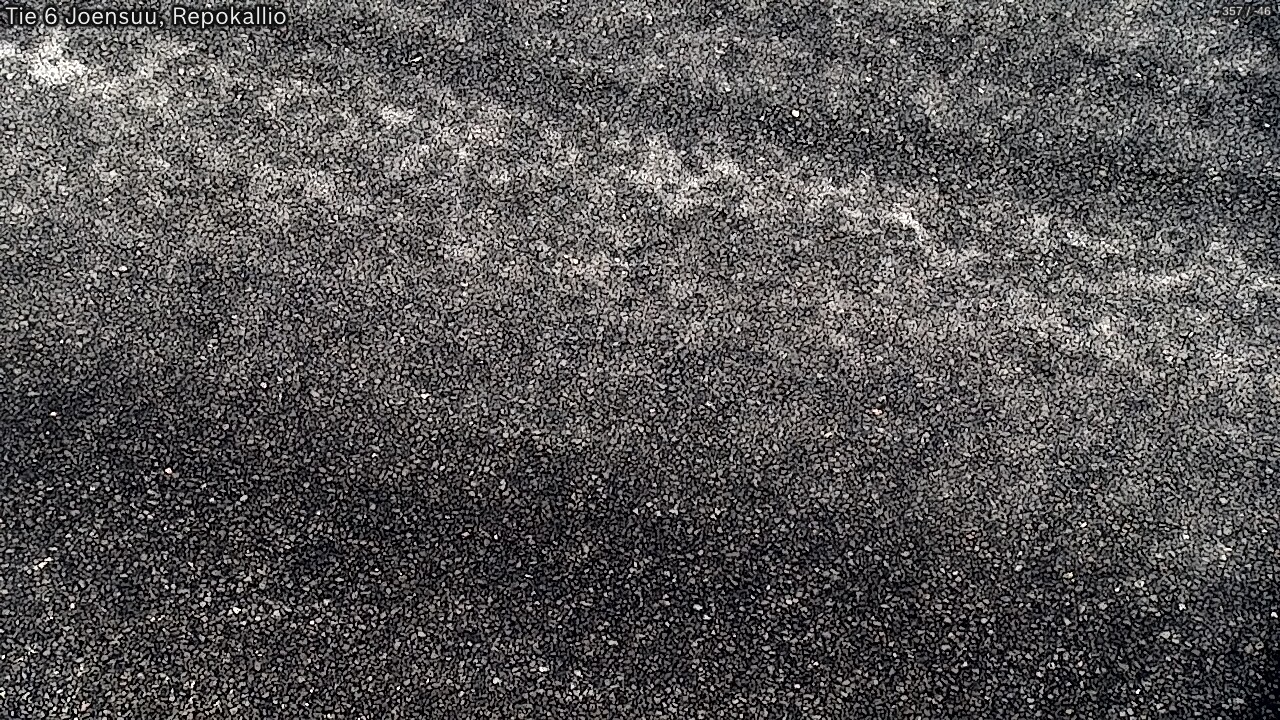 Weather Camera Image Väg 6 Joensuu, Repokallio, Joensuu, Pohjois-Karjala