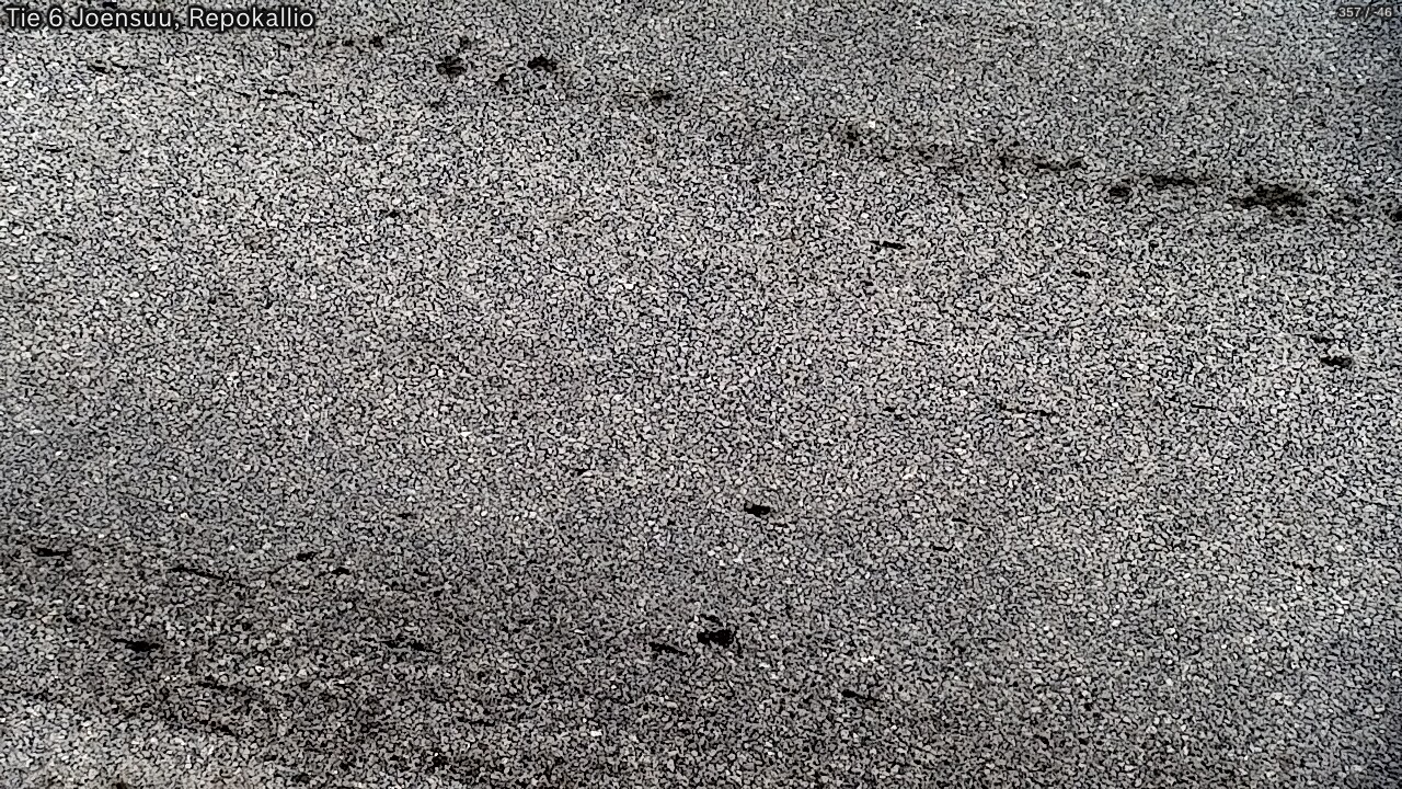 Weather Camera Image Road 6 Joensuu, Repokallio, Joensuu, Pohjois-Karjala