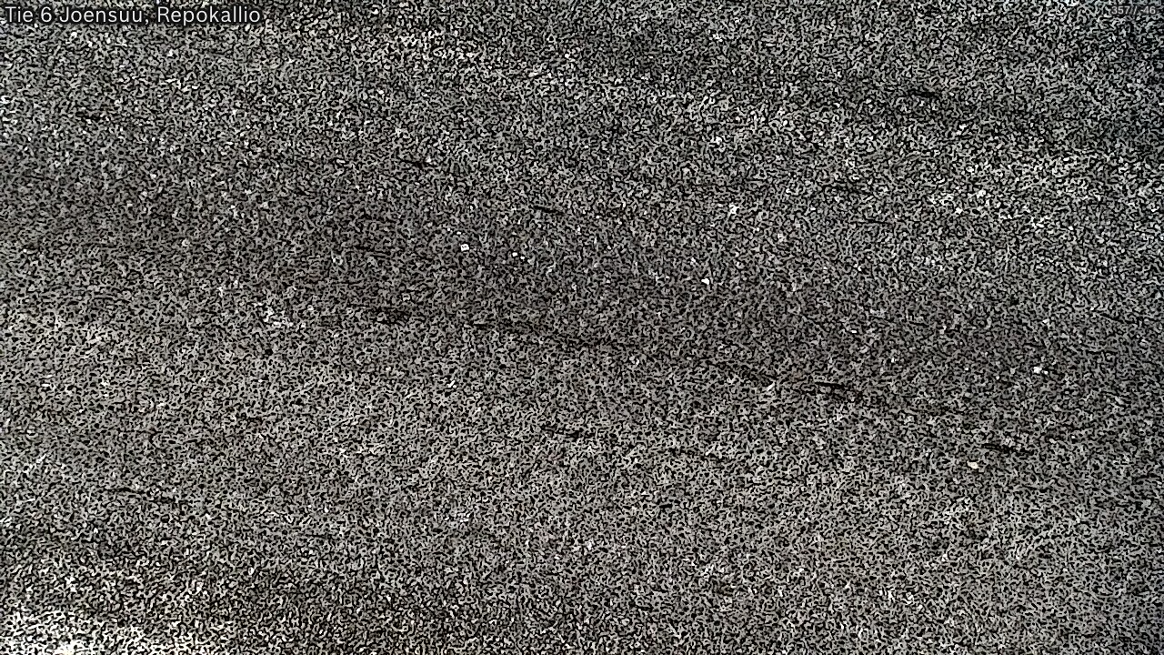 Weather Camera Image Väg 6 Joensuu, Repokallio, Joensuu, Pohjois-Karjala