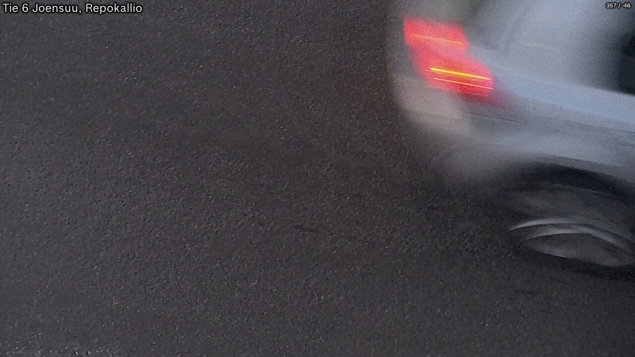 Weather Camera Image Road 6 Joensuu, Repokallio, Joensuu, Pohjois-Karjala