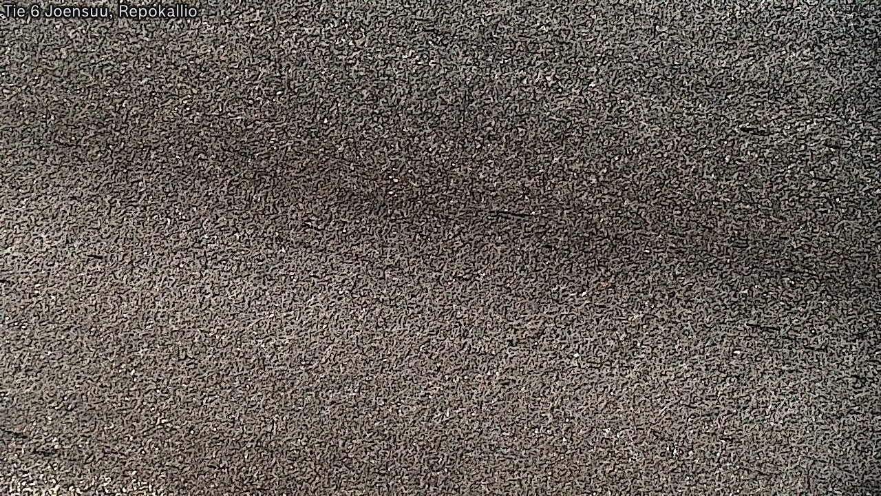 Weather Camera Image Road 6 Joensuu, Repokallio, Joensuu, Pohjois-Karjala