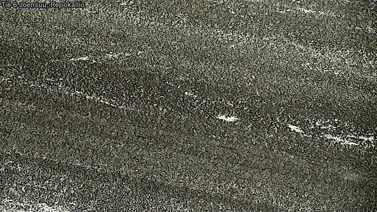 Kelikamerat Kuva Tie 6 Joensuu, Repokallio, Joensuu, Pohjois-Karjala