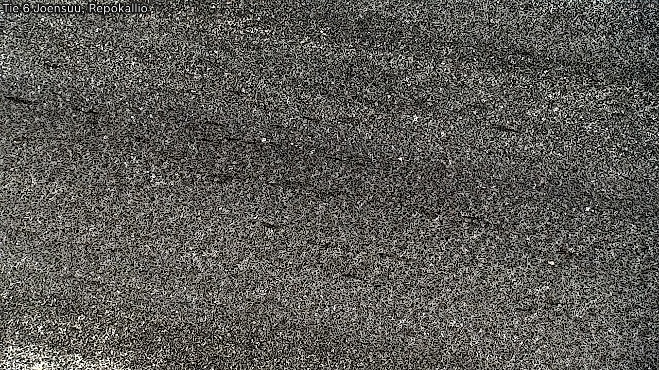 Weather Camera Image Väg 6 Joensuu, Repokallio, Joensuu, Pohjois-Karjala