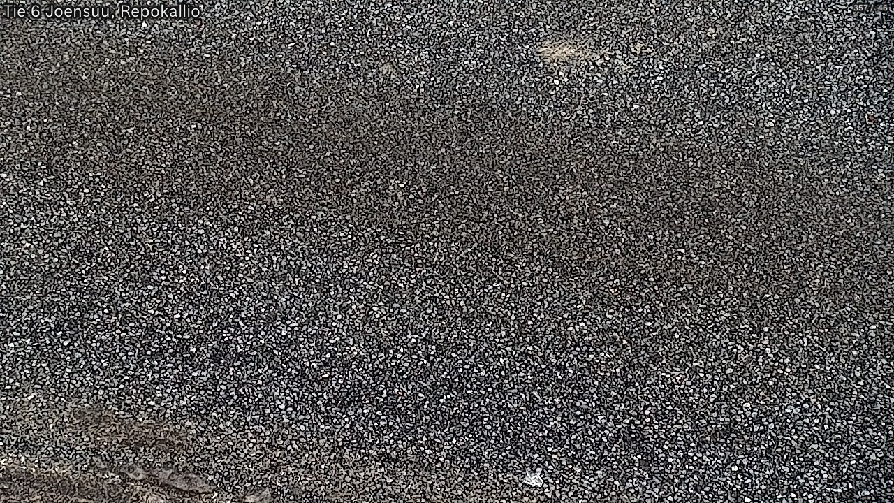Weather Camera Image Väg 6 Joensuu, Repokallio, Joensuu, Pohjois-Karjala