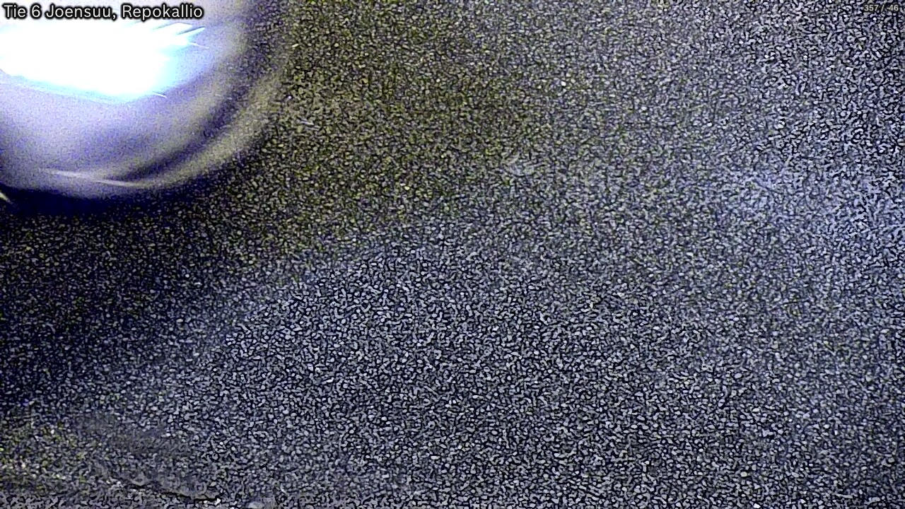 Weather Camera Image Väg 6 Joensuu, Repokallio, Joensuu, Pohjois-Karjala