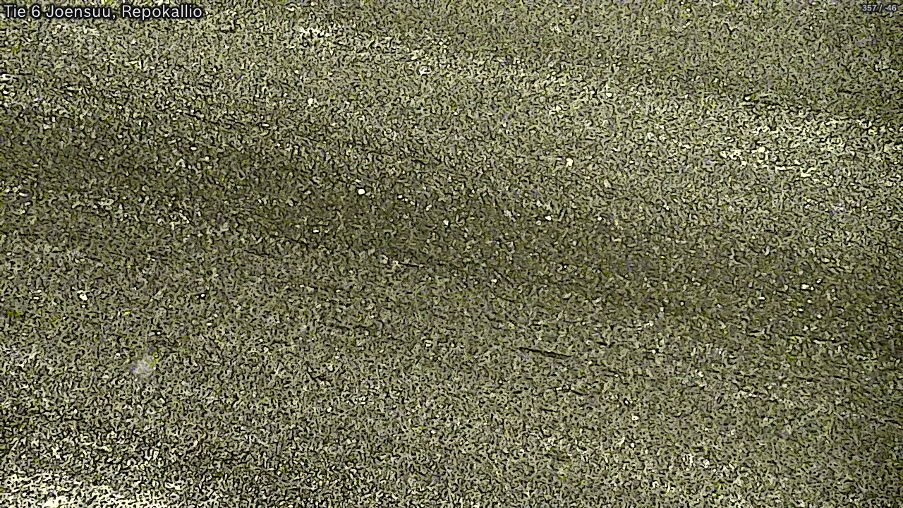 Kelikamerat Kuva Tie 6 Joensuu, Repokallio, Joensuu, Pohjois-Karjala