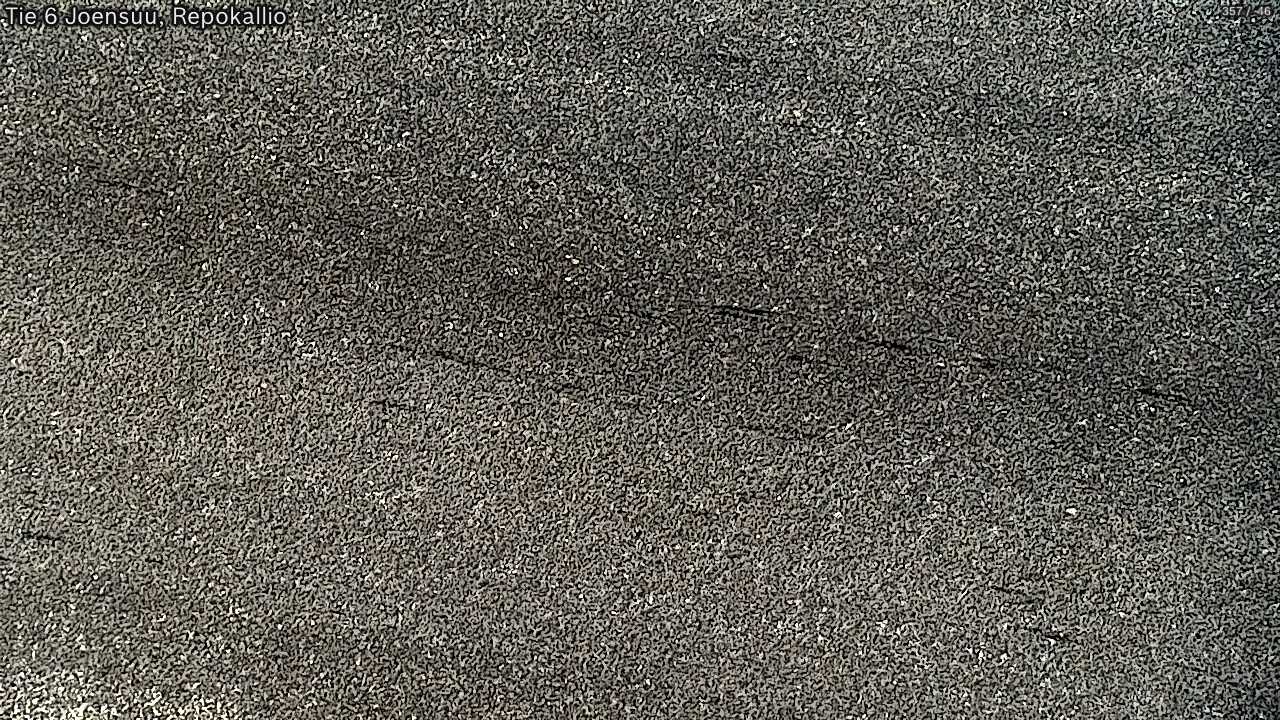 Weather Camera Image Road 6 Joensuu, Repokallio, Joensuu, Pohjois-Karjala