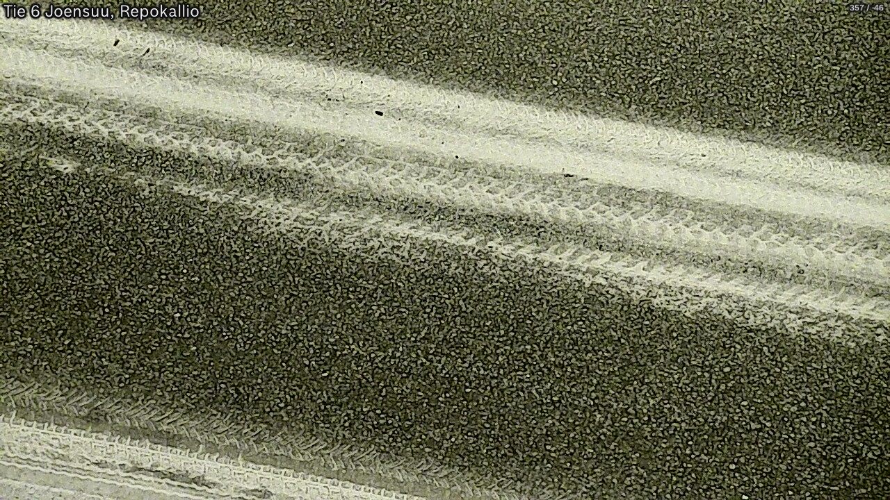 Weather Camera Image Väg 6 Joensuu, Repokallio, Joensuu, Pohjois-Karjala