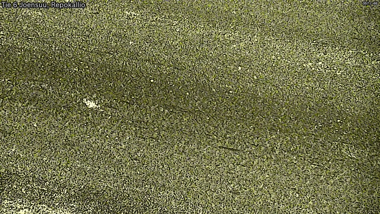 Kelikamerat Kuva Tie 6 Joensuu, Repokallio, Joensuu, Pohjois-Karjala