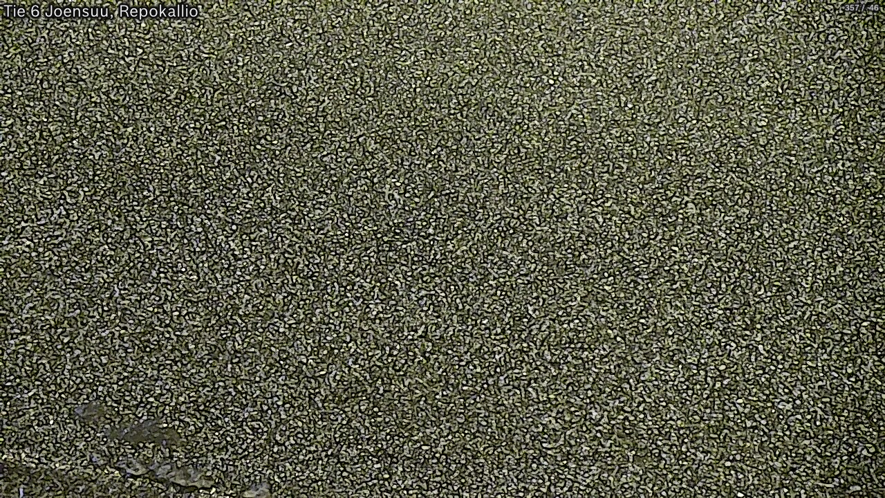 Weather Camera Image Väg 6 Joensuu, Repokallio, Joensuu, Pohjois-Karjala