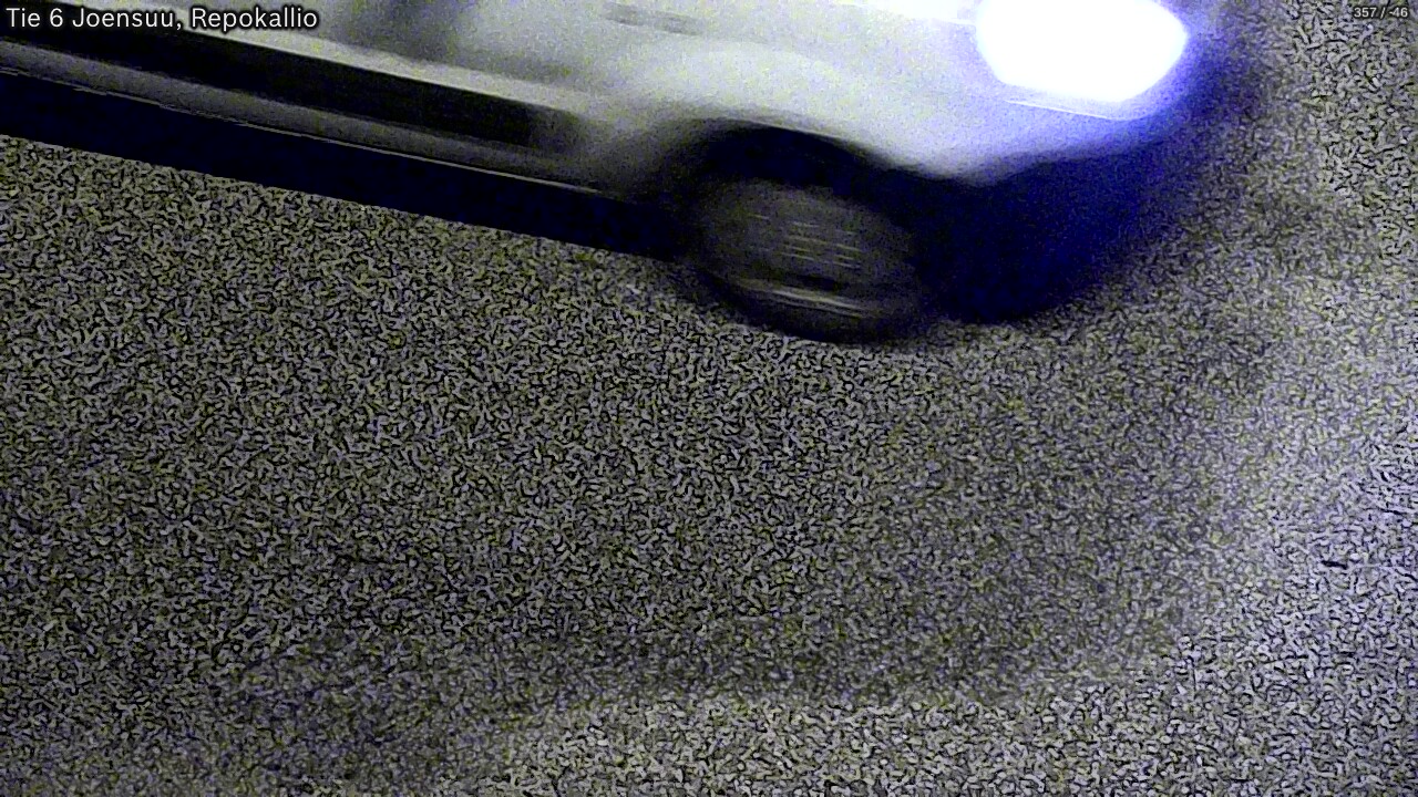 Kelikamerat Kuva Tie 6 Joensuu, Repokallio, Joensuu, Pohjois-Karjala