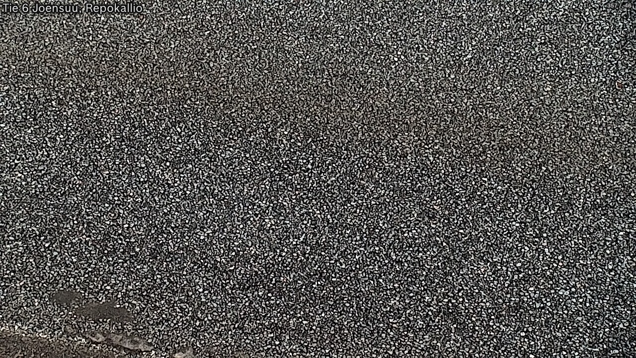 Weather Camera Image Väg 6 Joensuu, Repokallio, Joensuu, Pohjois-Karjala