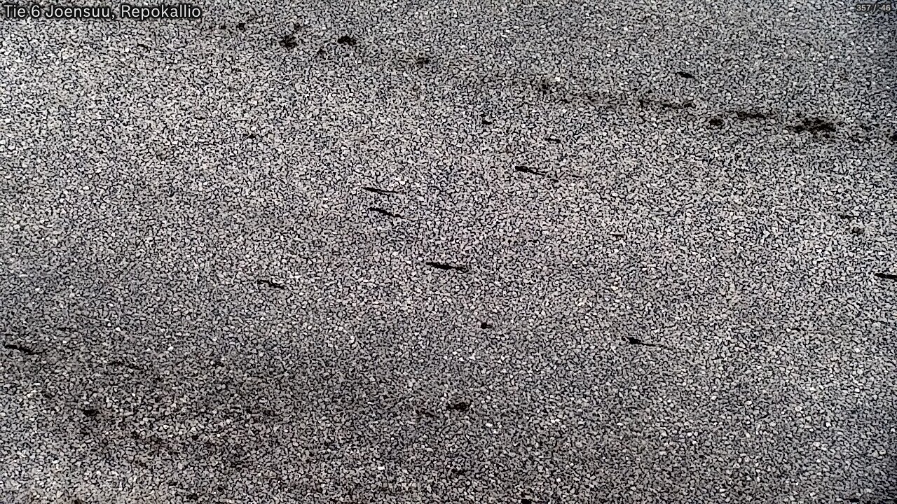 Weather Camera Image Road 6 Joensuu, Repokallio, Joensuu, Pohjois-Karjala