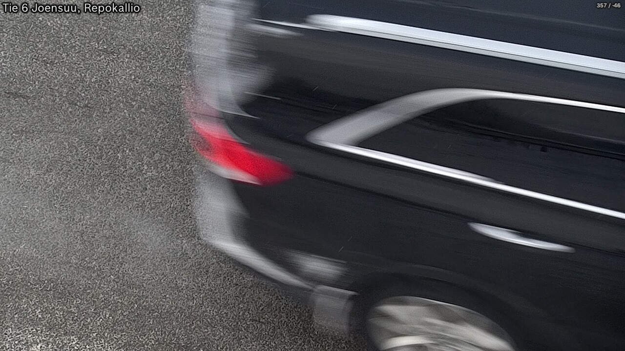 Weather Camera Image Väg 6 Joensuu, Repokallio, Joensuu, Pohjois-Karjala