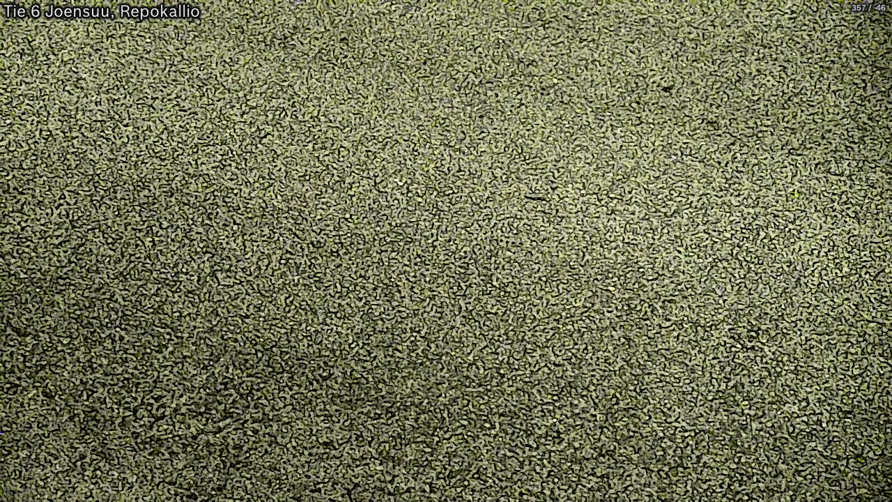 Kelikamerat Kuva Tie 6 Joensuu, Repokallio, Joensuu, Pohjois-Karjala