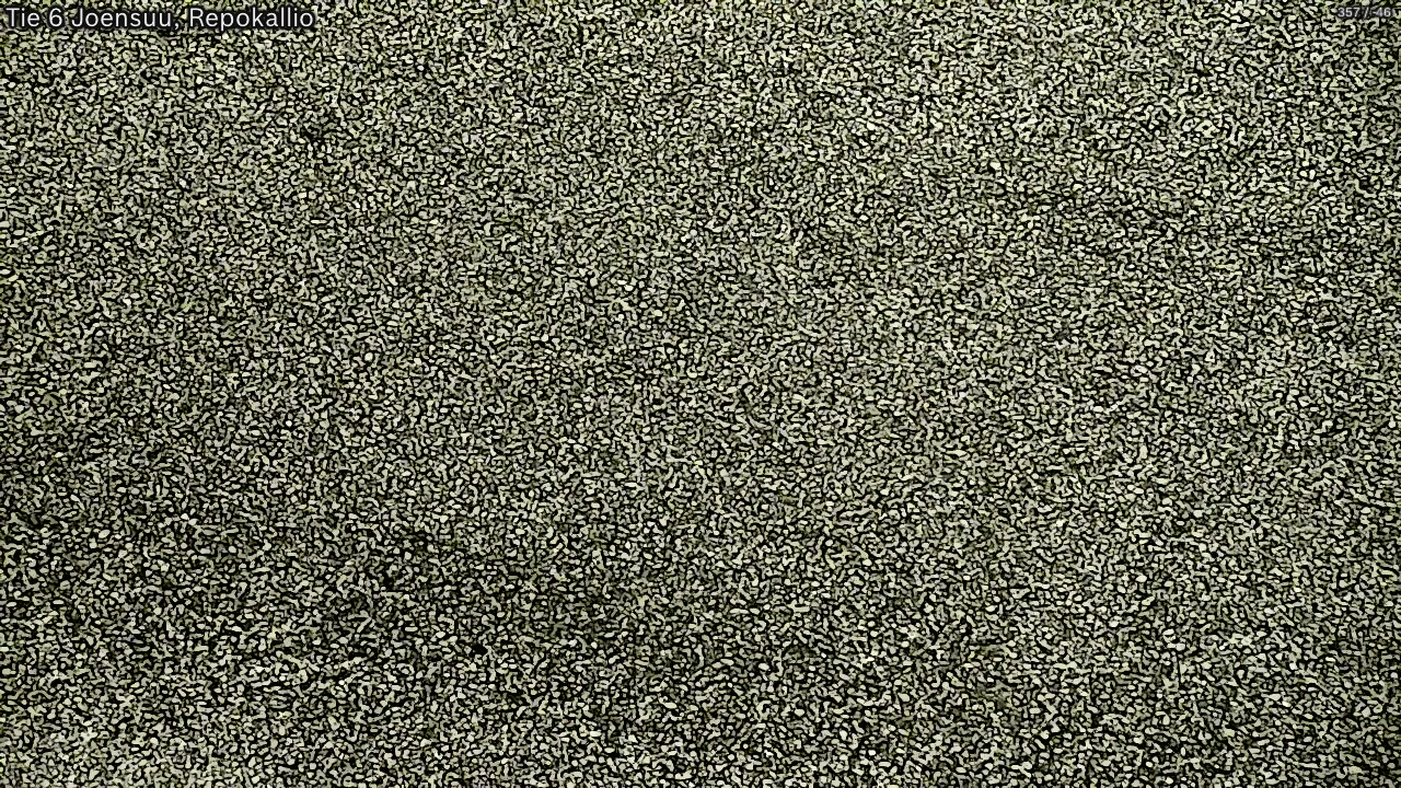 Weather Camera Image Road 6 Joensuu, Repokallio, Joensuu, Pohjois-Karjala