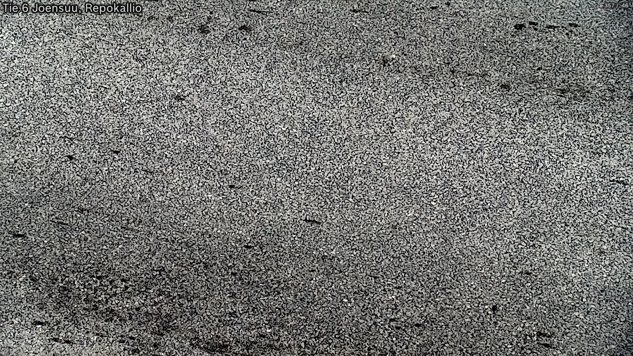 Weather Camera Image Road 6 Joensuu, Repokallio, Joensuu, Pohjois-Karjala