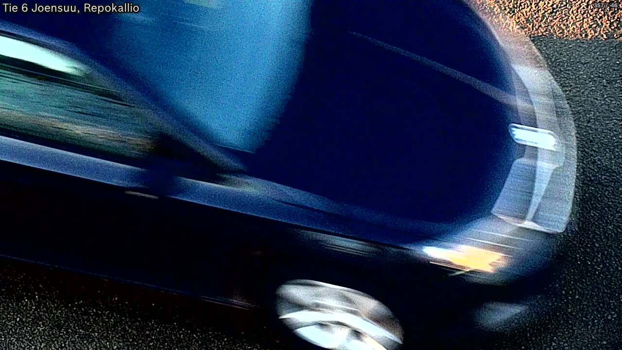 Kelikamerat Kuva Tie 6 Joensuu, Repokallio, Joensuu, Pohjois-Karjala