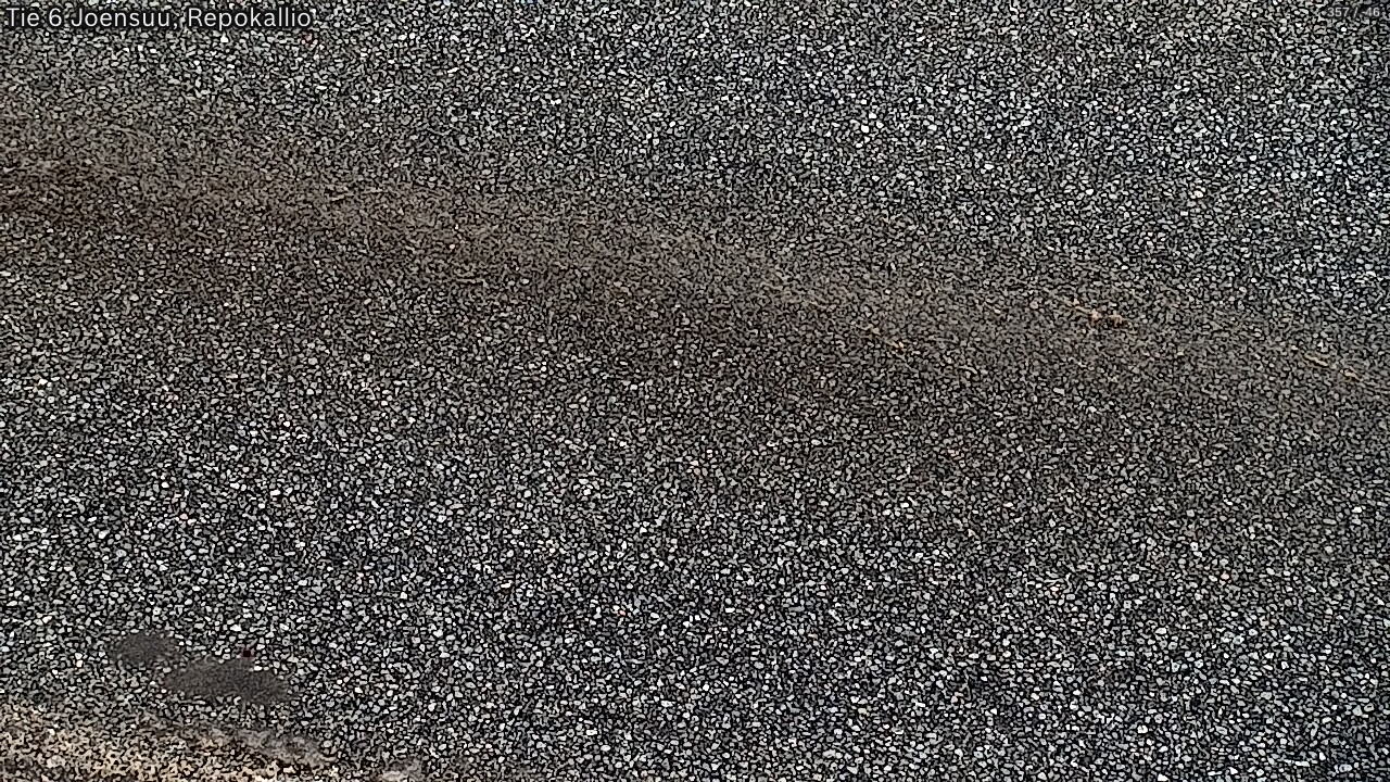 Weather Camera Image Väg 6 Joensuu, Repokallio, Joensuu, Pohjois-Karjala
