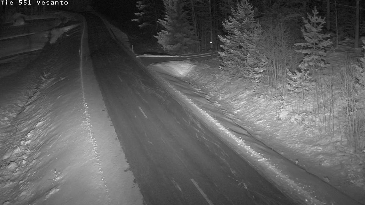 Kelikamerat Kuva Tie 551 Vesanto Löttökorpi, Vesanto, Pohjois-Savo