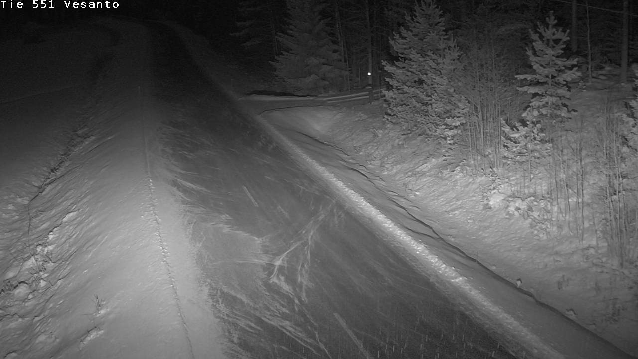 Kelikamerat Kuva Tie 551 Vesanto Löttökorpi, Vesanto, Pohjois-Savo