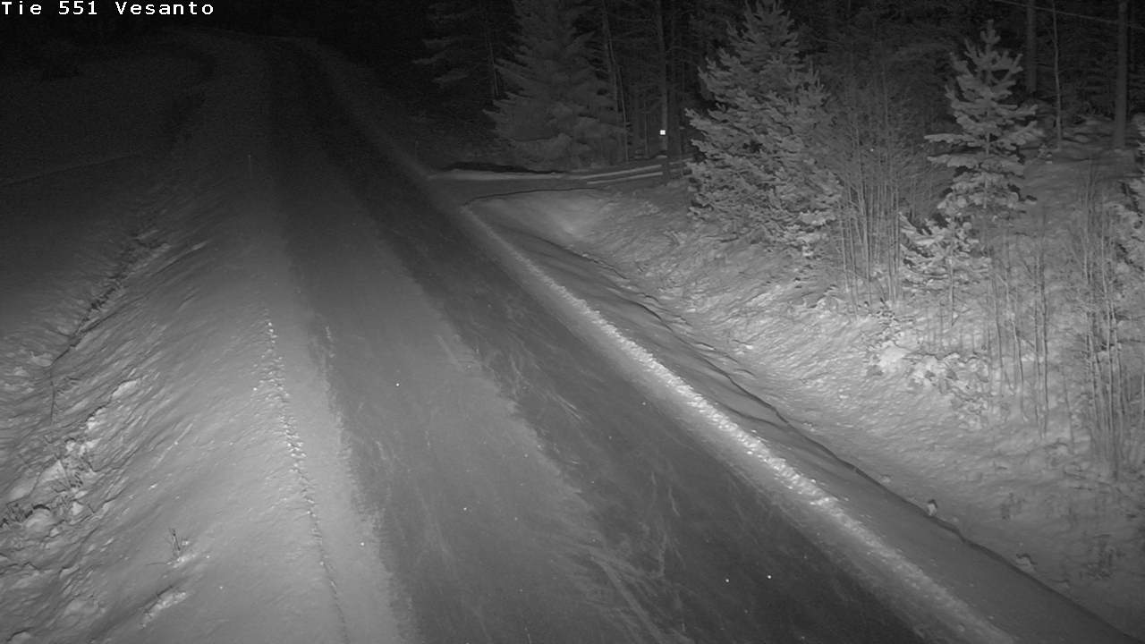 Kelikamerat Kuva Tie 551 Vesanto Löttökorpi, Vesanto, Pohjois-Savo