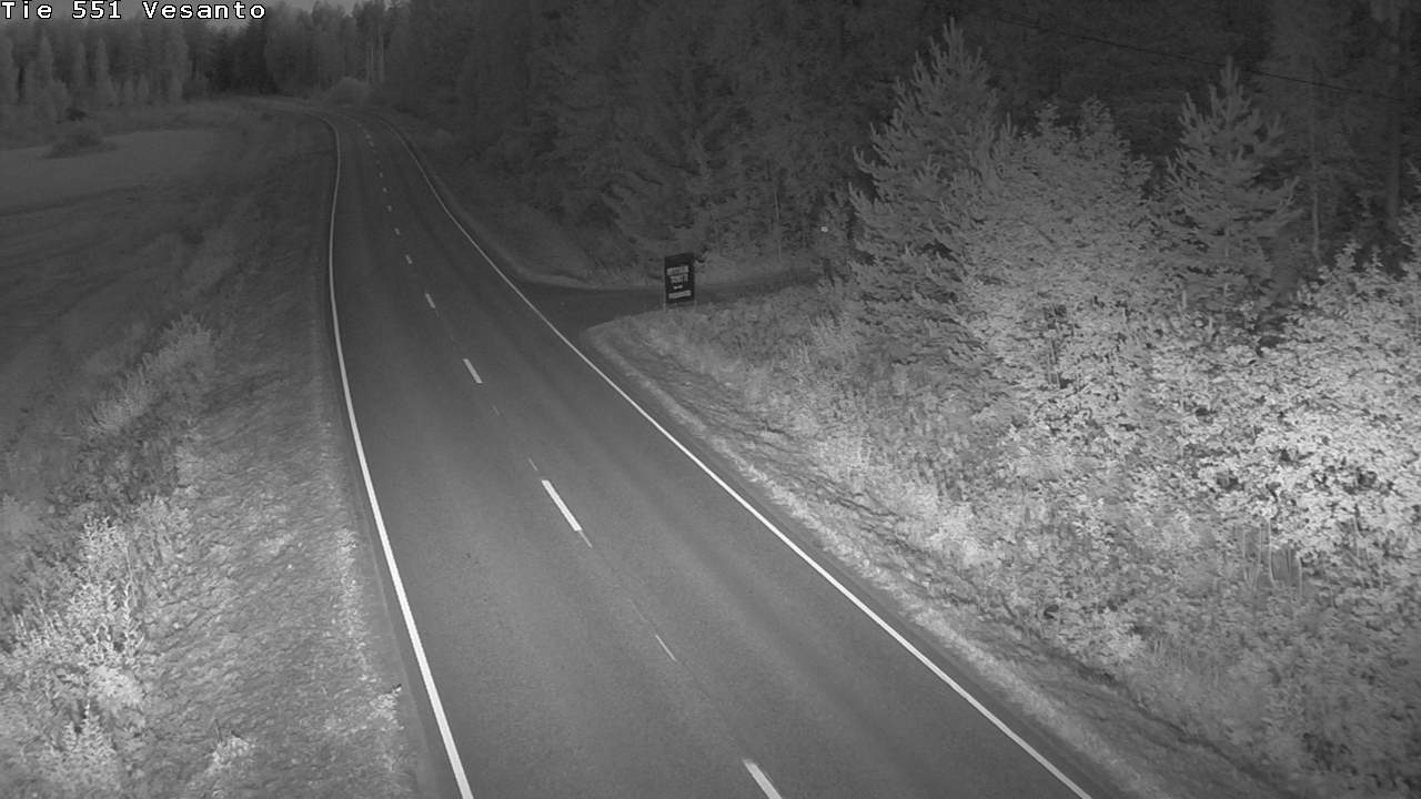 Kelikamerat Kuva Tie 551 Vesanto Löttökorpi, Vesanto, Pohjois-Savo