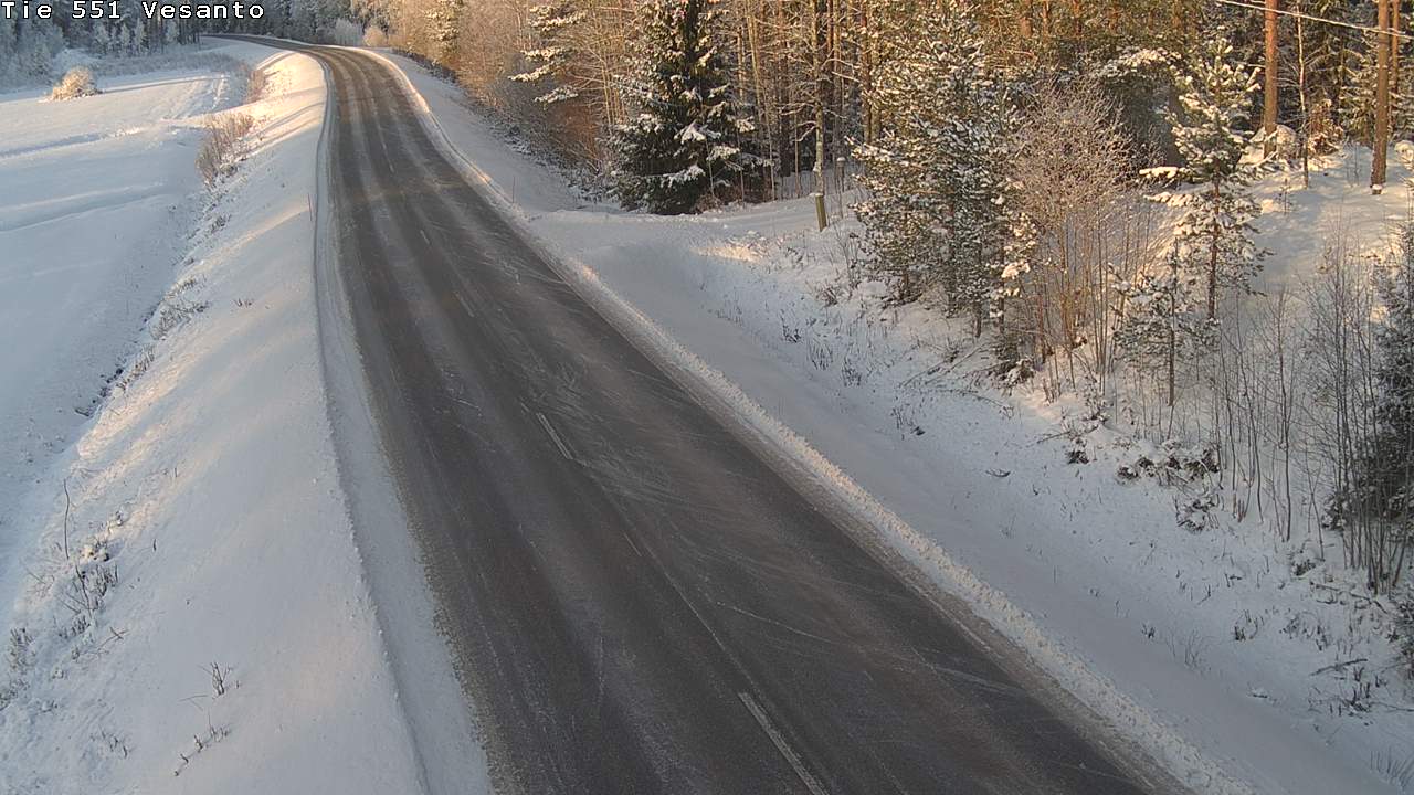 Kelikamerat Kuva Tie 551 Vesanto Löttökorpi, Vesanto, Pohjois-Savo