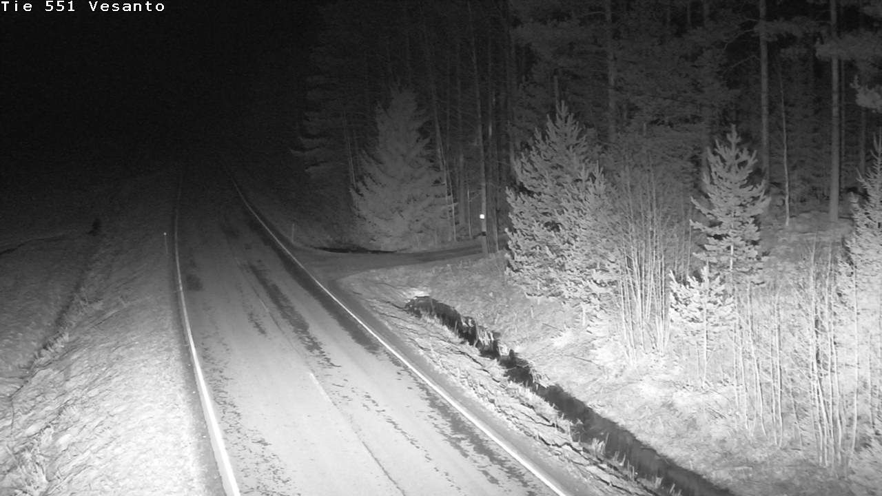 Kelikamerat Kuva Tie 551 Vesanto Löttökorpi, Vesanto, Pohjois-Savo