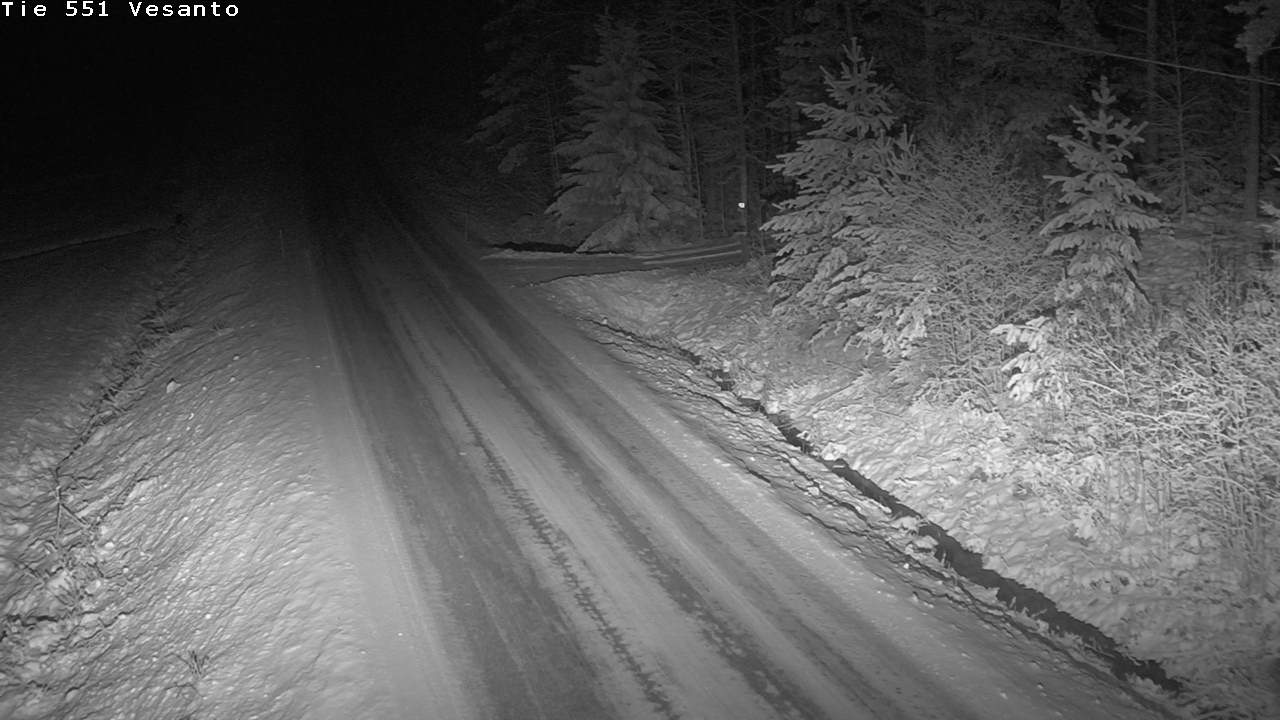 Kelikamerat Kuva Tie 551 Vesanto Löttökorpi, Vesanto, Pohjois-Savo