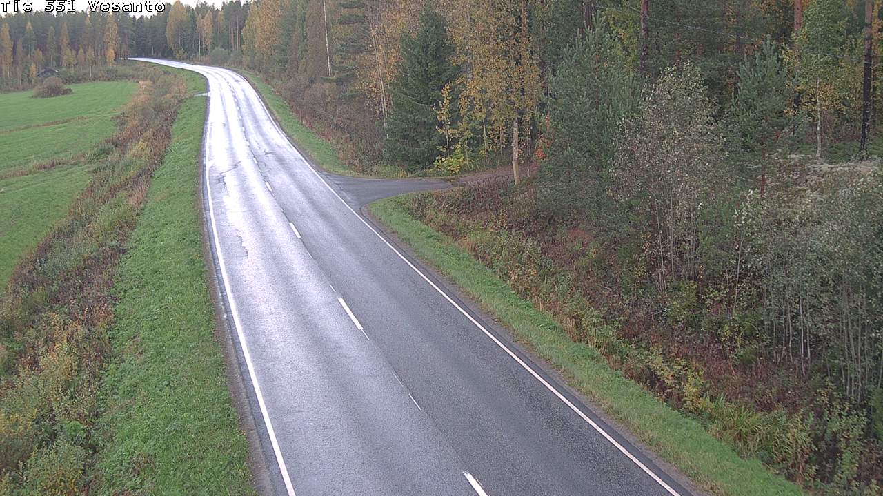 Kelikamerat Kuva Tie 551 Vesanto Löttökorpi, Vesanto, Pohjois-Savo