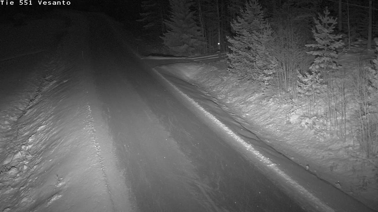 Kelikamerat Kuva Tie 551 Vesanto Löttökorpi, Vesanto, Pohjois-Savo