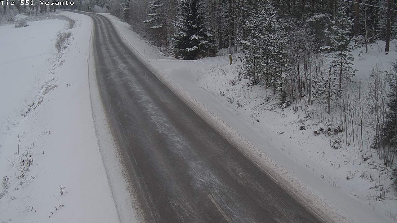 Kelikamerat Kuva Tie 551 Vesanto Löttökorpi, Vesanto, Pohjois-Savo