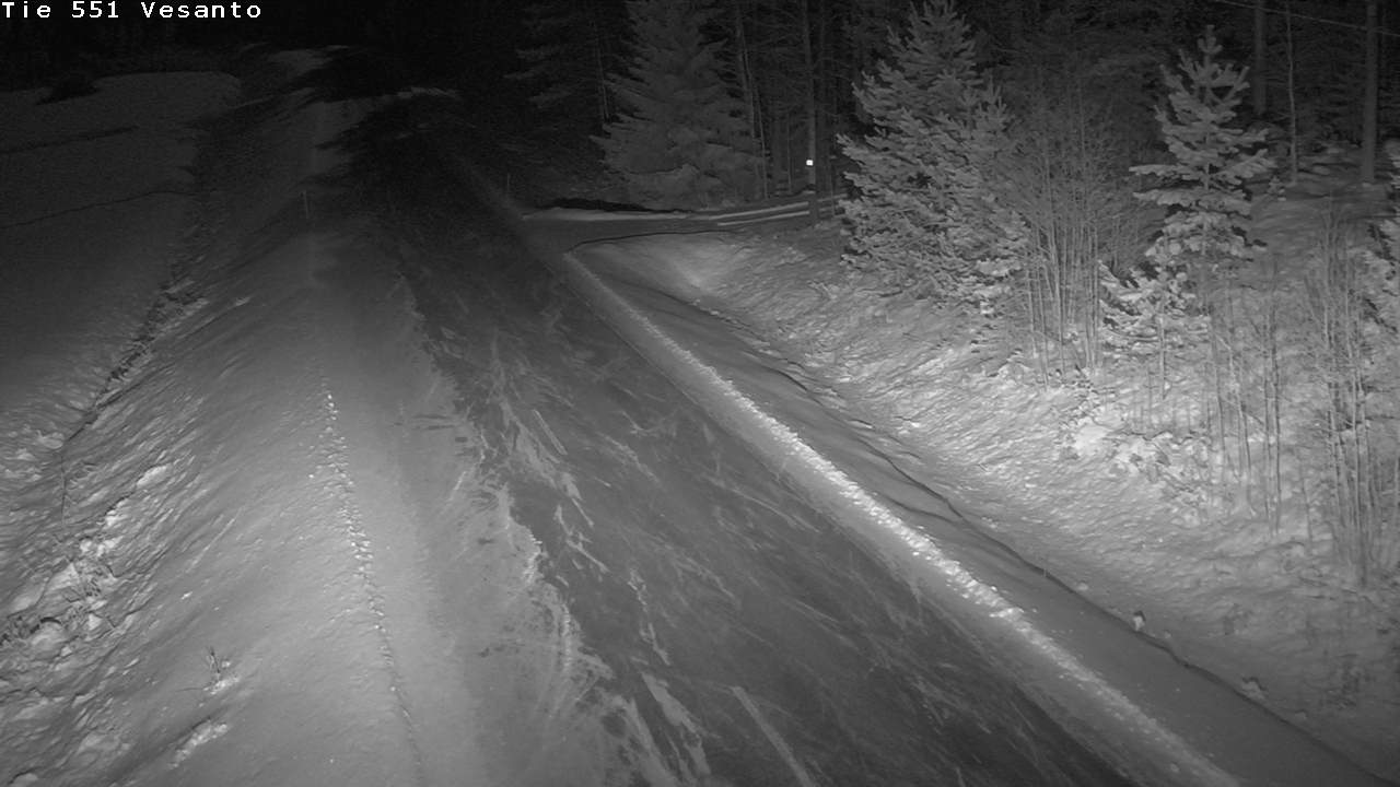 Kelikamerat Kuva Tie 551 Vesanto Löttökorpi, Vesanto, Pohjois-Savo